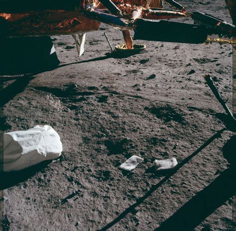 Apollo 11 anniversary: Astronauts left their poop on the moon  .